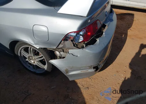 2003 Acura Rsx из США, поврежденный, VIN JH4DC53883C004077